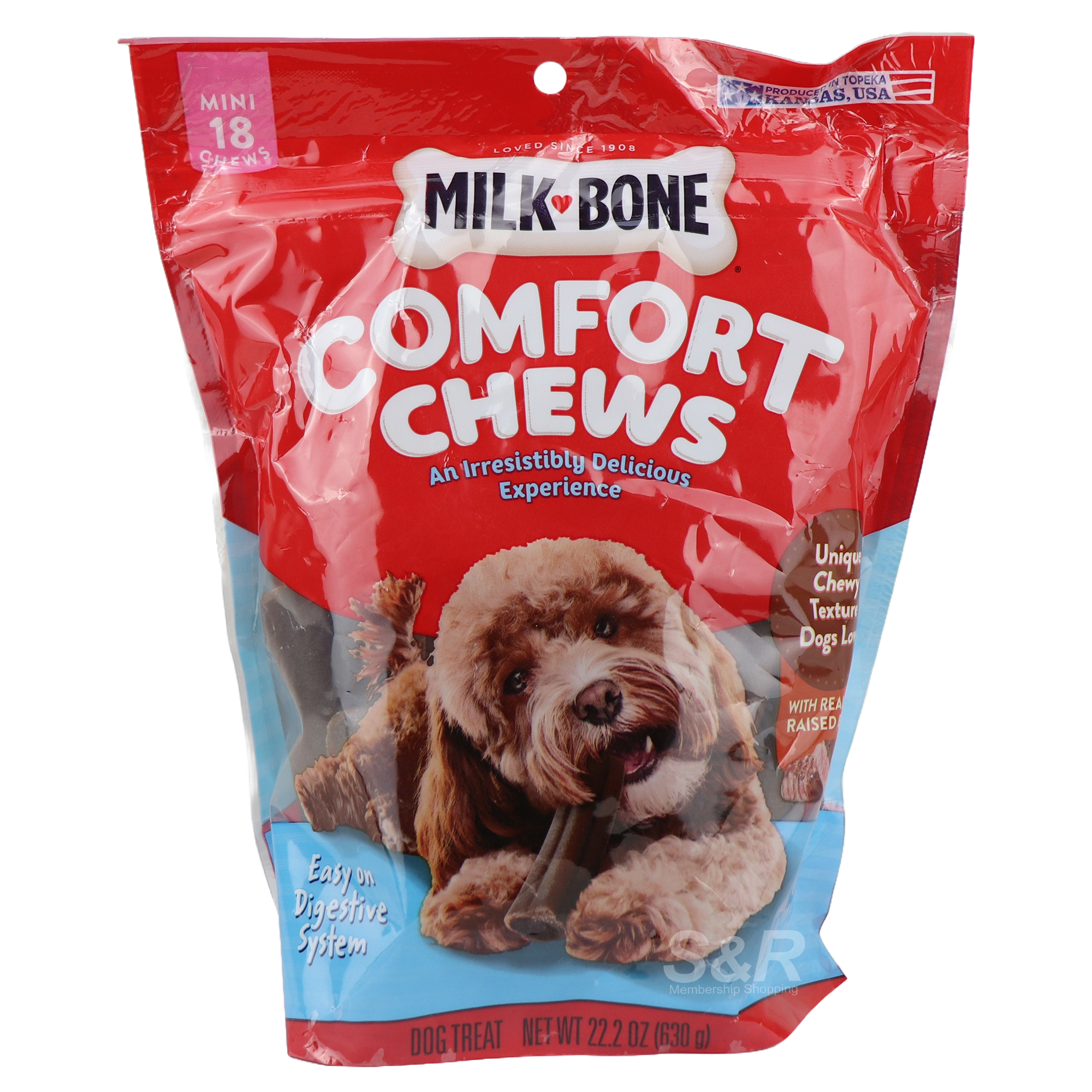 Milk Bone Comfort Chews Dog Treats 630g Milk Bone Comfort Chews Dog Treats 630g